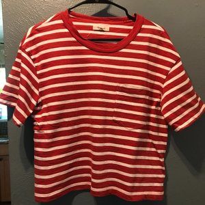 Red striped Tshirt